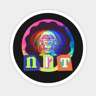 Colorful NFT Magnet